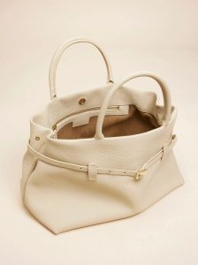 le cambon tote bag, vanilla beige