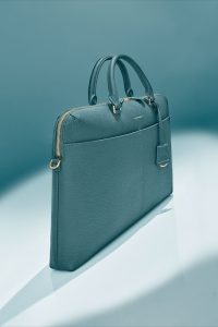 the laptop bag in bondi blue