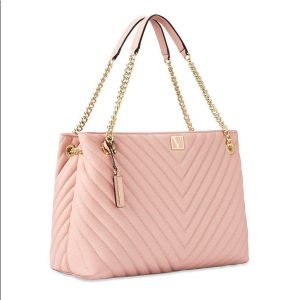 victoria's secret bags the victoria tote color pink size os